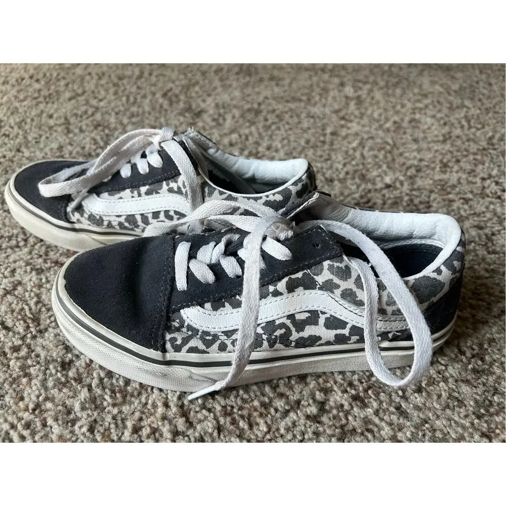 Vans low top